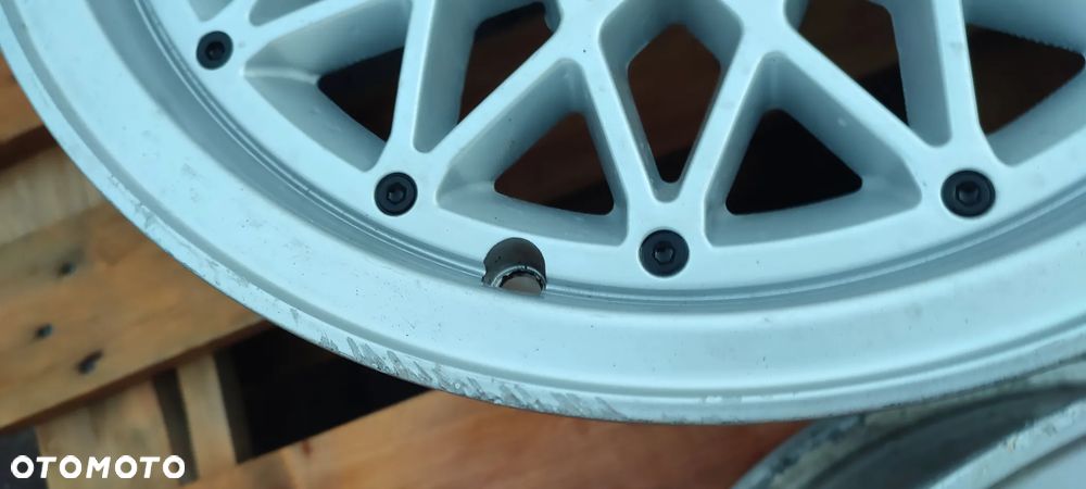 Felgi Aluminiowe Oryg. Opel Omega A 15 Cali 5x110 7Jx15 Et33 YoungTimer 90343345 Starogard Gdański - 12