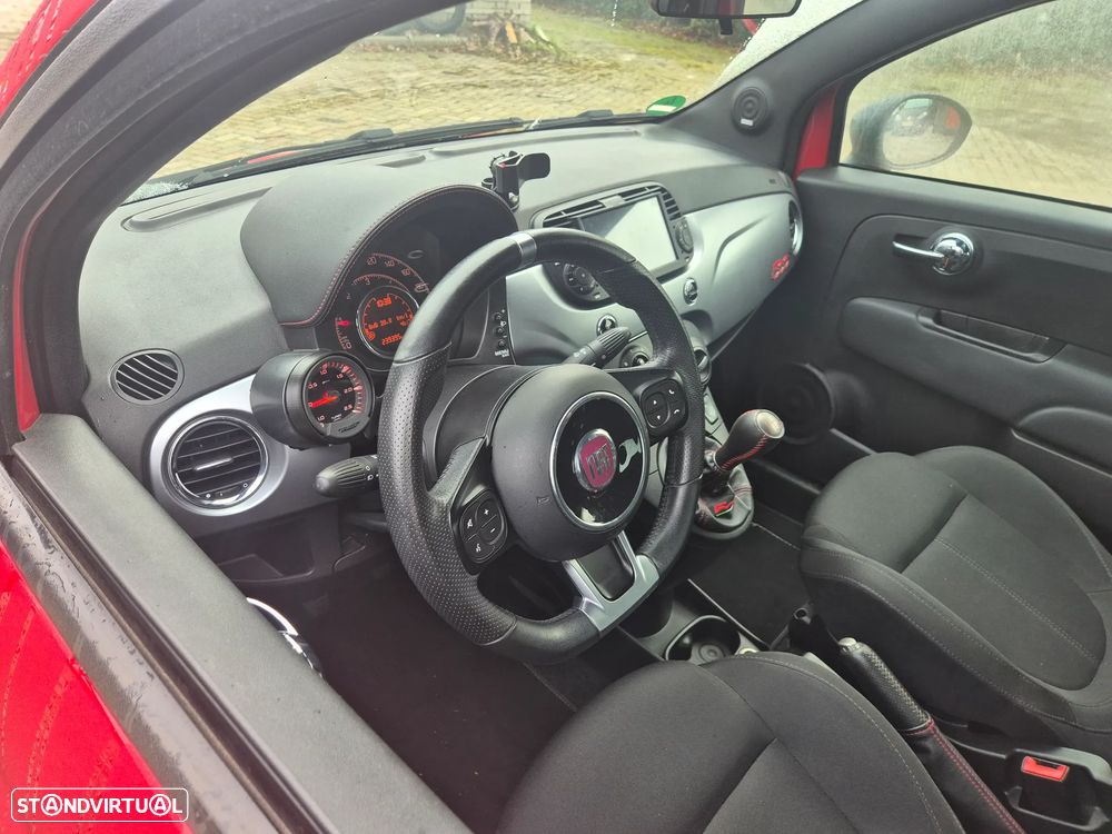 Fiat 500 1.3 Multijet 16V DPF Sport - 12
