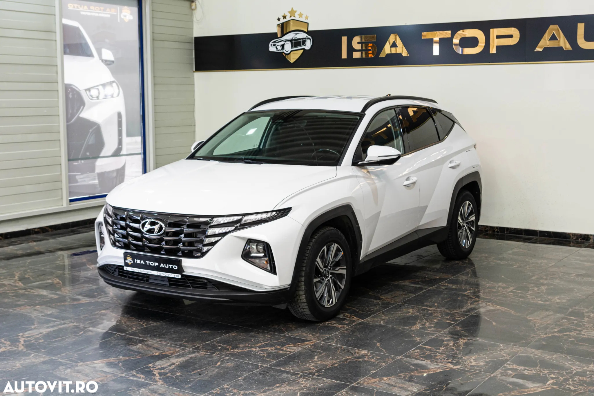 Hyundai Tucson 1.6 T-GDi 48V-Hybrid 2WD Select - 10