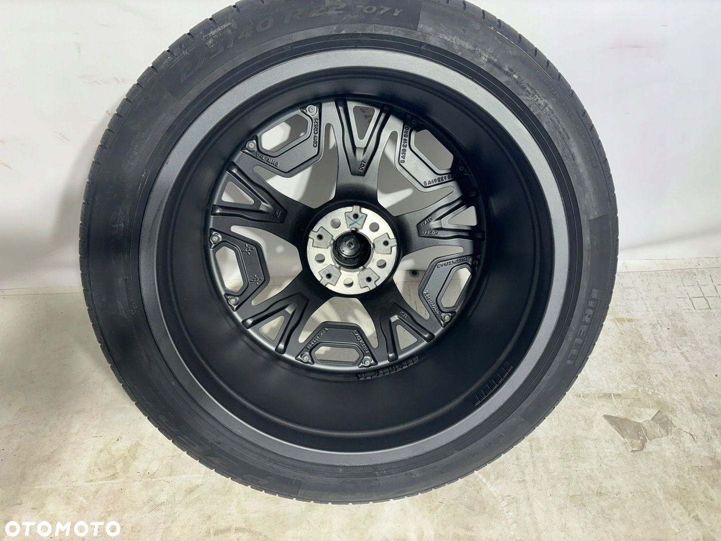 KOŁA FELGI ALUFELGI BMW iX i20 STYLE 1020 36115A026 5A3DE19 275/40 R22 - 12