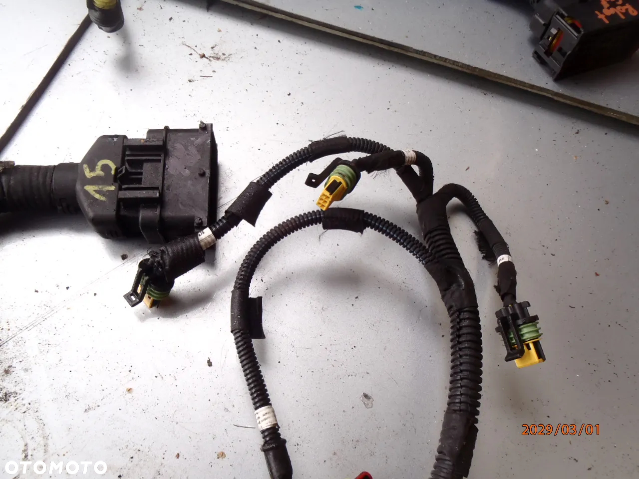 wiązka instalacja elektryka kostka kabiny silnika komora fiat panda seicento mpi punto II 500 1.2 1,4 1.1 swap - 26