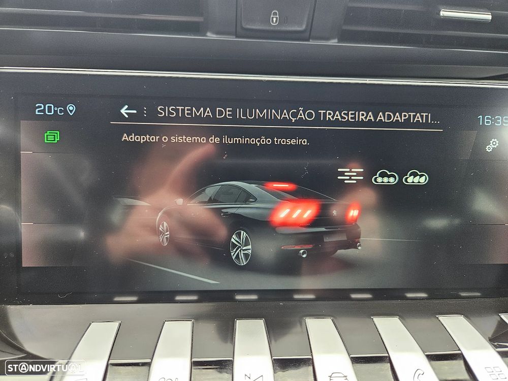 Peugeot 508 1.5 BlueHDi GT EAT8 - 37