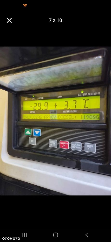 Kögel Chłodnia SAF carier - 5