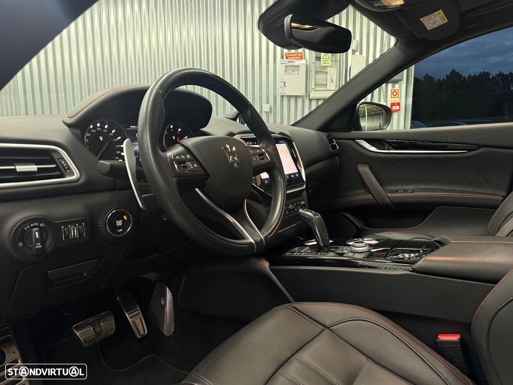 Maserati Ghibli GT Hybrid - 11