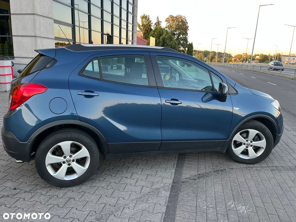 Opel Mokka 1.4 Turbo Automatik Color Edition - 4