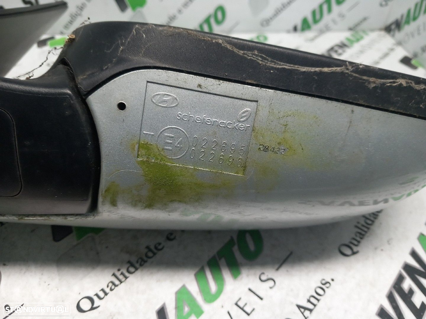 Espelho Retrovisor Dto Electrico Hyundai I30 (Fd) - 4