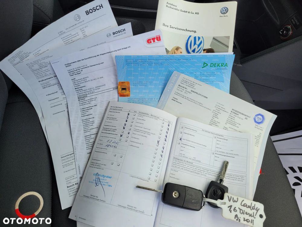 Volkswagen Caddy Comfortline BMT - 27