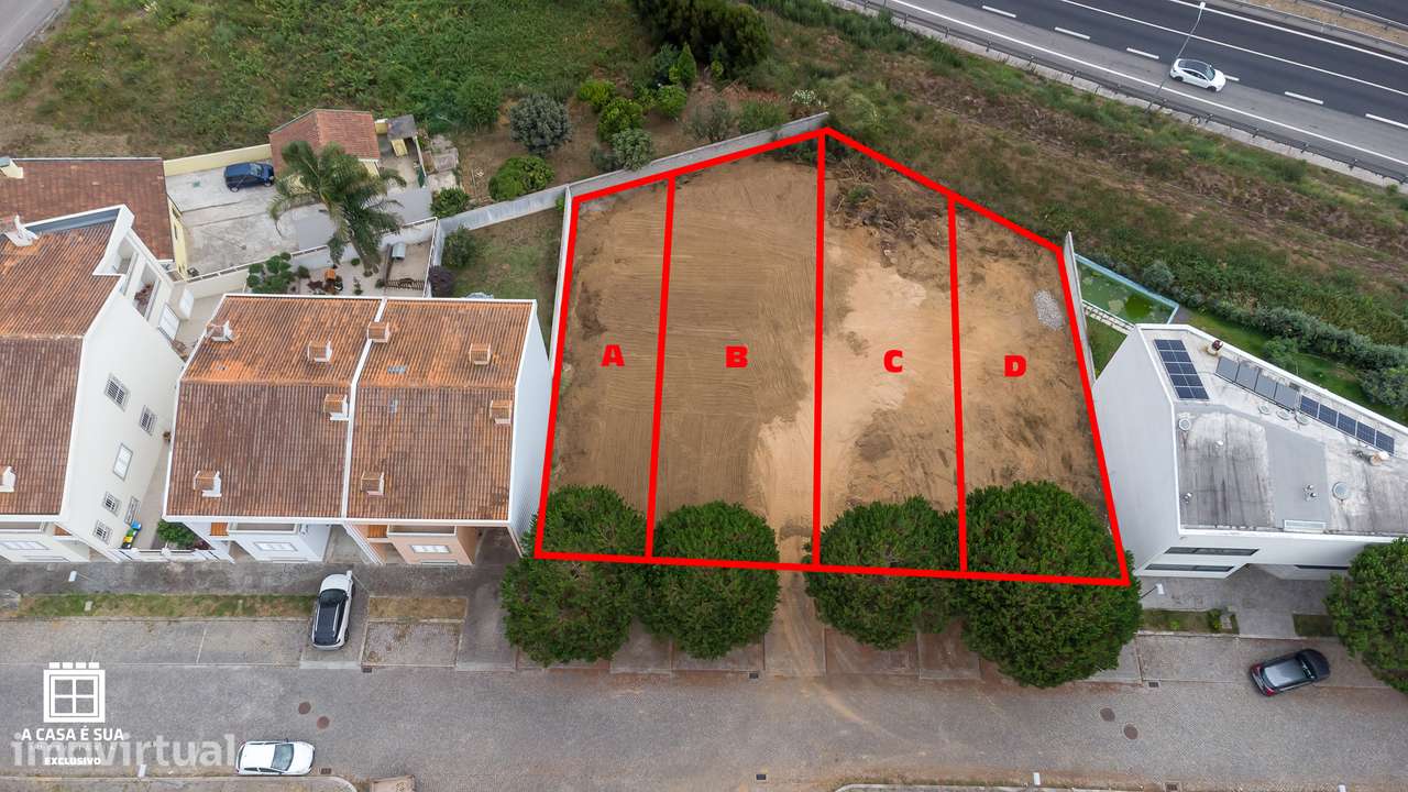 Lotes para construção na Quinta da Lagarta em Anta - Grande imagem: 4/10