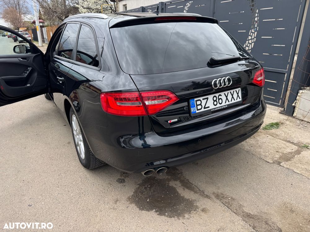 Audi A4 2.0 TDI DPF multitronic Ambiente - 6