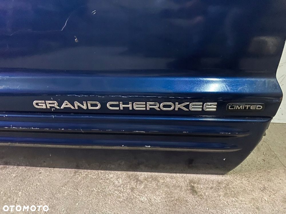 JEEP GRAND CHEROKEE II DRZWIPRAWE PRZÓD NIEBIESKIE - 3