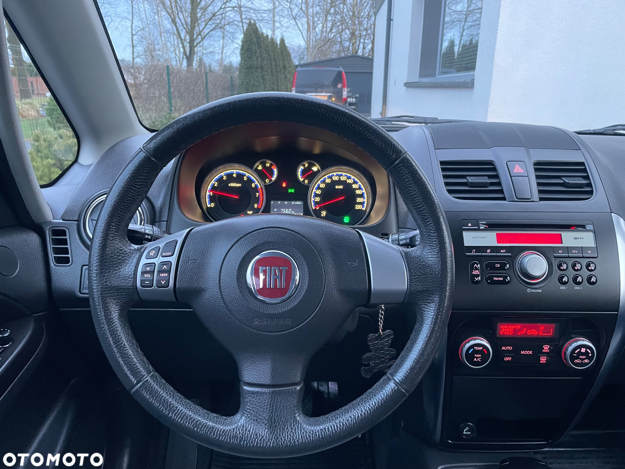 Fiat Sedici 1.6 16V 4x4 Emotion - 9