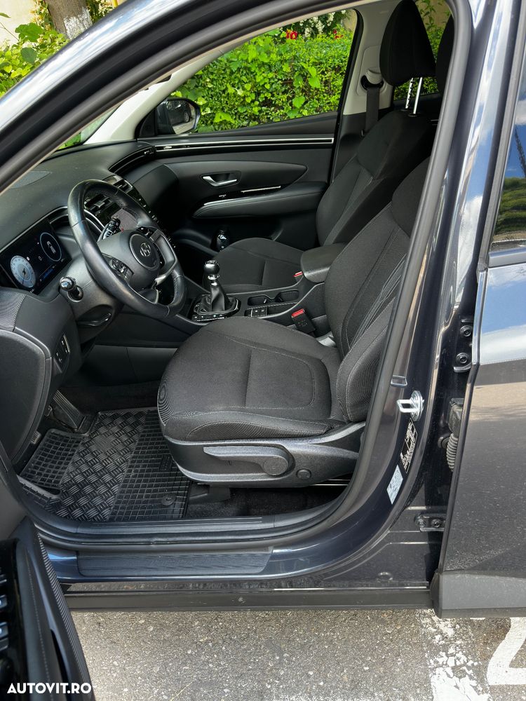 Hyundai Tucson 1.6 l 150 CP 2WD 6MT Style+ - 14