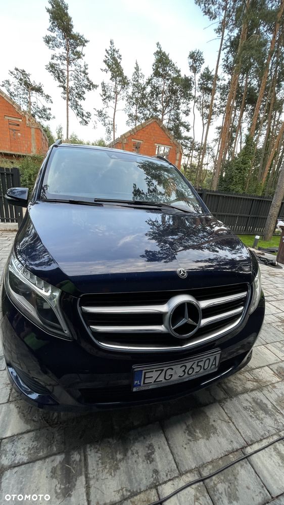 Mercedes-Benz Klasa V 220 (BlueTEC) d Avantgarde 7G-Tronic (d³ugi) - 17
