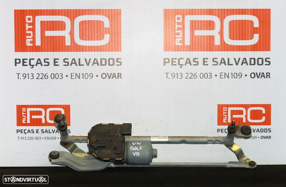 MOTOR LIMPA PARA-BRISAS VW GOLF VII - 1