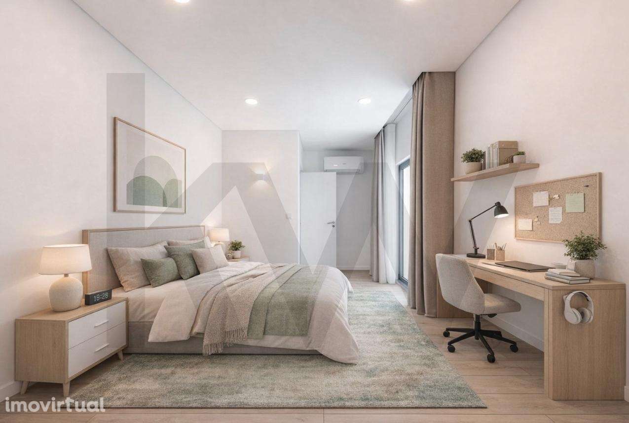 Moradia T3 Nova com Jardim, Terraço e Estacionamento – Próxima da CREL - Grande imagem: 3/50