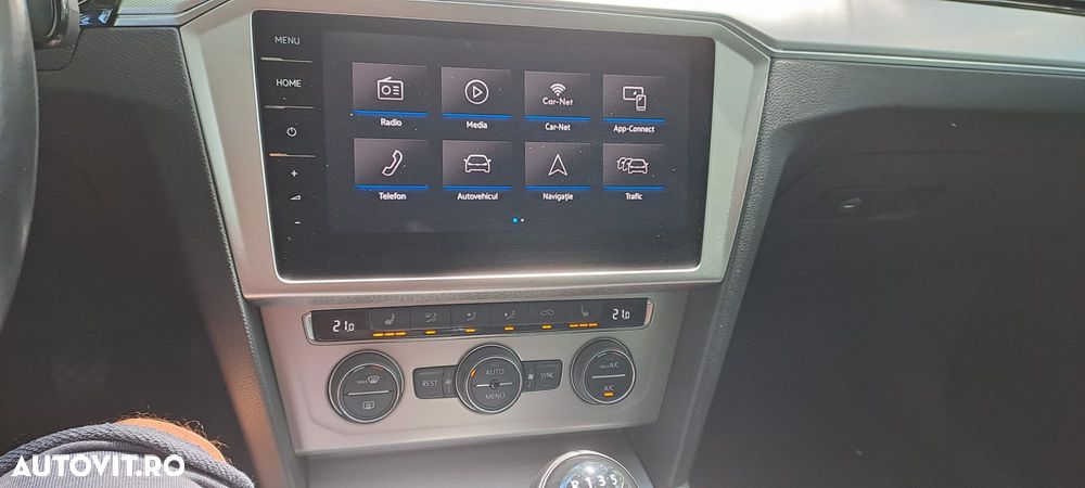 Volkswagen Passat 2.0 TDI (BlueMotion Technology) Comfortline - 13