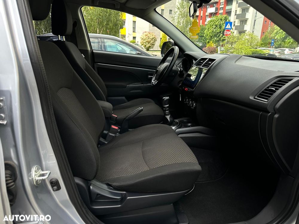 Mitsubishi ASX 1.6 DI-D 2WD Plus - 21