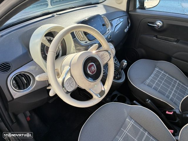 Fiat 500C 1.2 Lounge MTA - 12