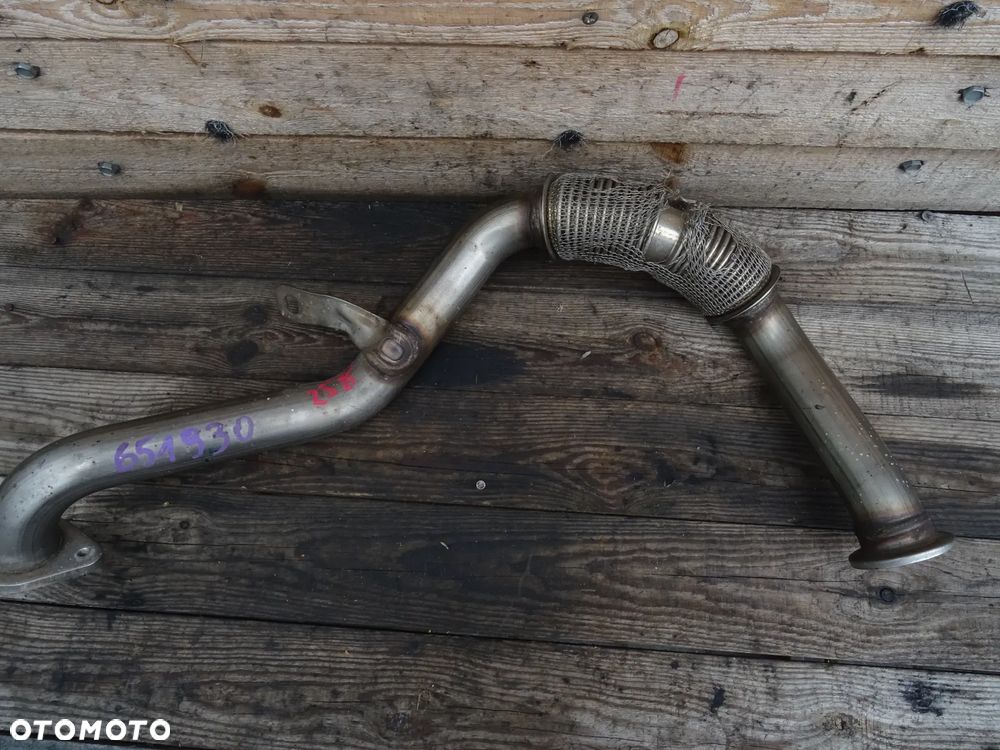 RURA INTERCOOLERA MERCEDES SILNIK 651930 - 1