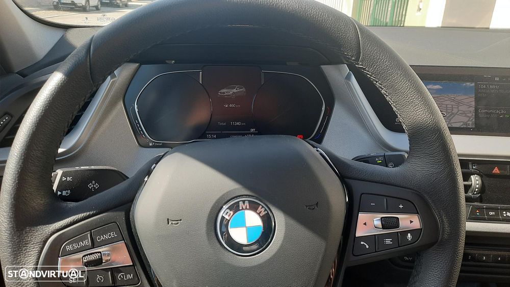 BMW 116 d Advantage - 9