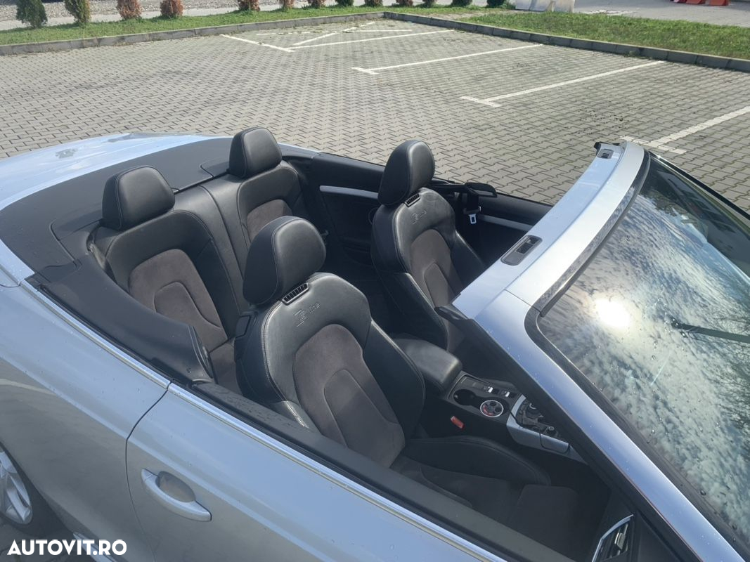 Audi A5 Cabrio 2.0 TFSI multitronic - 10