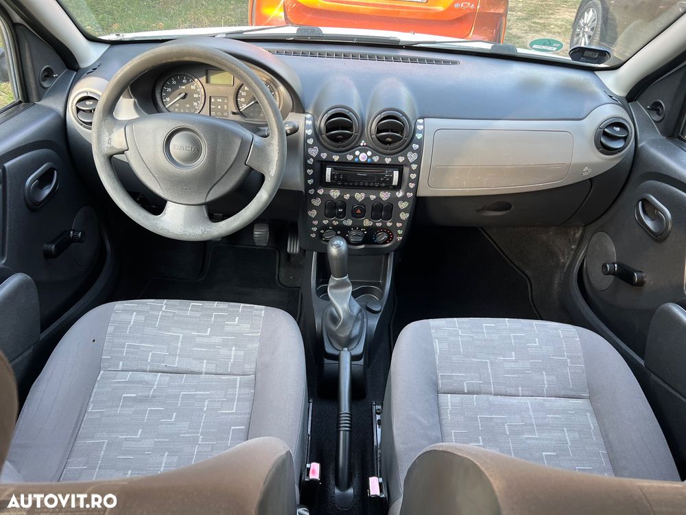 Dacia Sandero 1.4 MPI Ambiance - 19