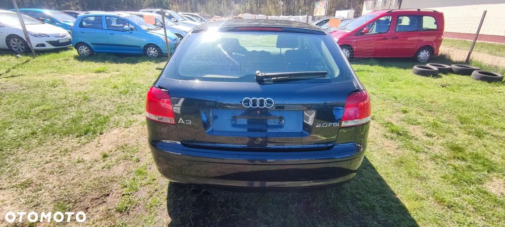 Audi A3 Sportback 2.0 FSI Attraction - 4