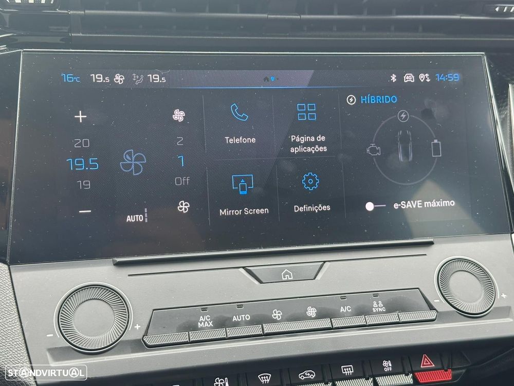 Peugeot 308 1.6 Hybrid Allure e-EAT8 - 20