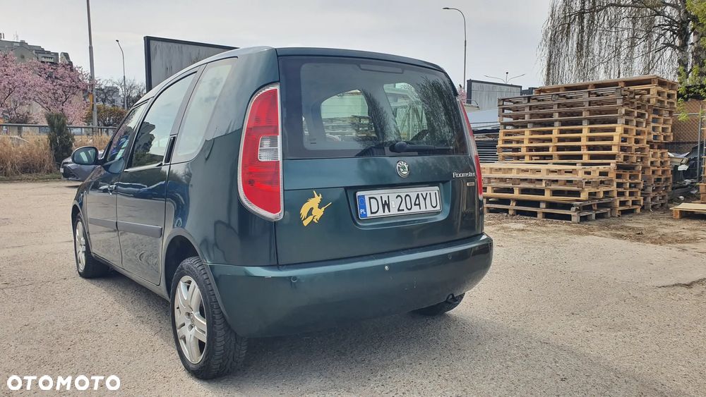 Skoda Roomster 1.4 TDI Comfort - 16