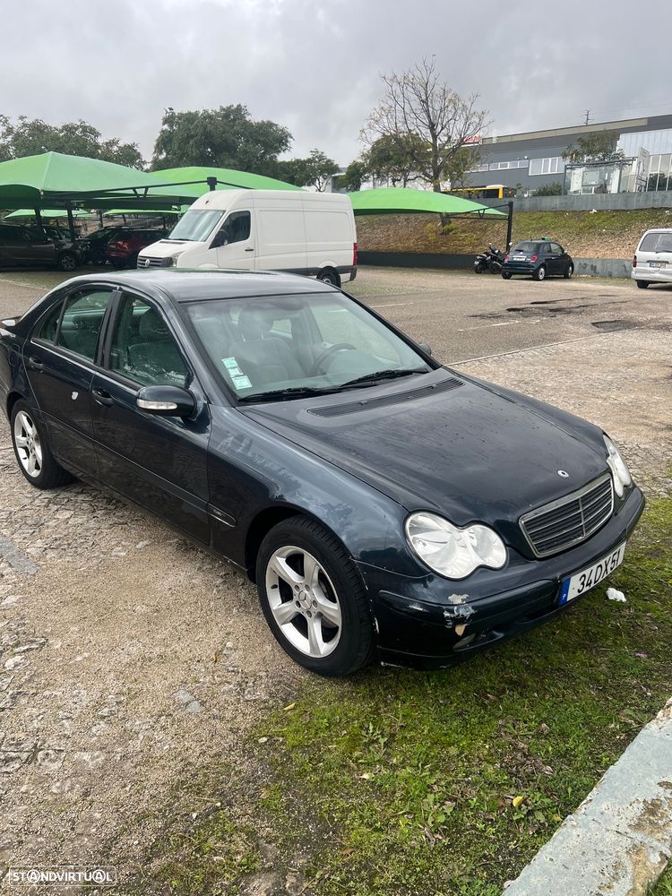 Mercedes-Benz C 220 CDI Elegance DPF - 2