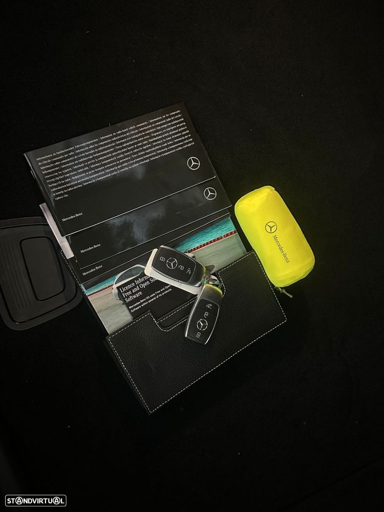 Mercedes-Benz CLA 180 d Shooting Brake AMG Line Aut. - 44