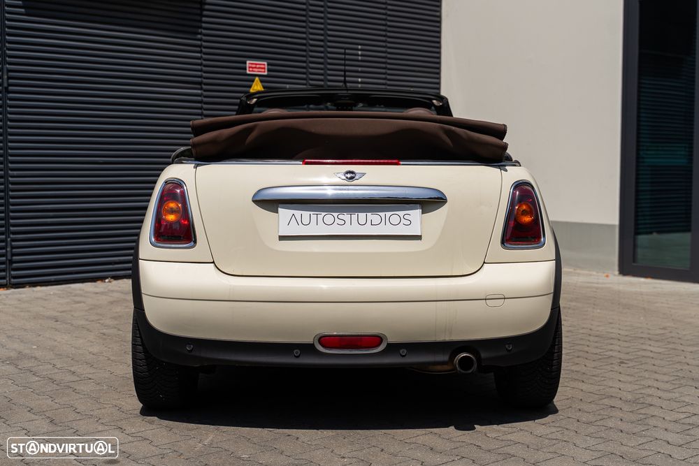 MINI Cabrio Cooper - 6