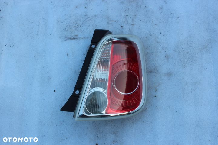 Lampa Prawa Tylna Fiat 500 2008- Europa Kompletna - 1