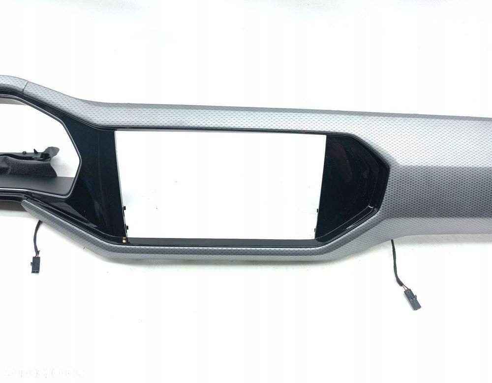 RAMKA OSŁONA LICZNIKA DEKOR KONSOLA LED VW T-CROSS 2021R - 7