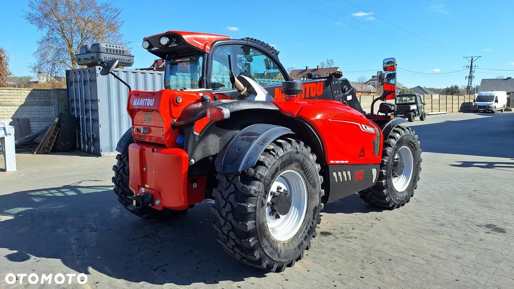 Manitou MLT 635-130 PS+ Ładowarka Teleskopowa Leasing - 4