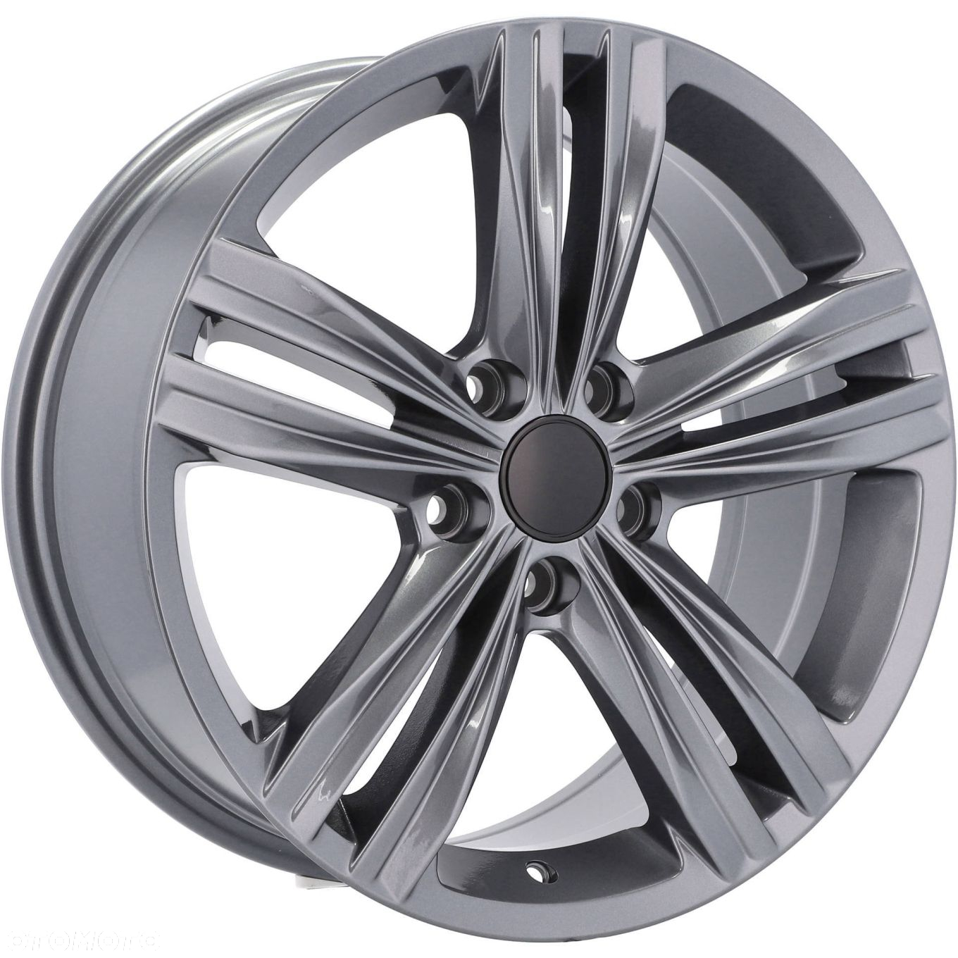 4x Felgi 17 m.in. do VW Golf V VI VII Viii Passat CC B7 B8 Sharan - B5293 - 2
