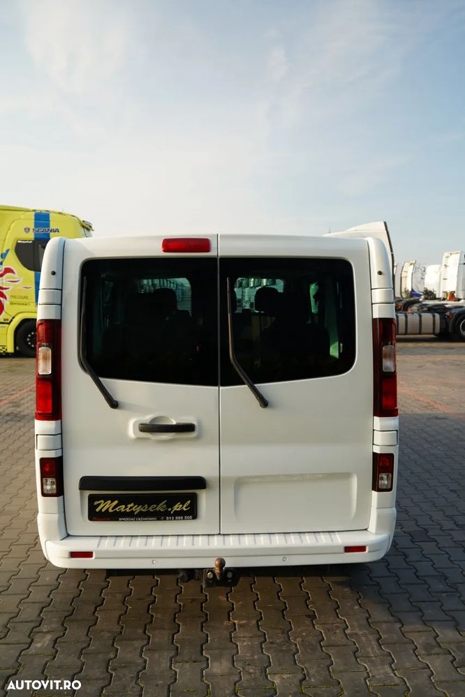 Renault TRAFIC III / AUTOBUS / 9 LOCURI / 90.000 KM / PRIMUL PROPRIETAR / SHOWROOM POLONESE / 2022 / - 11