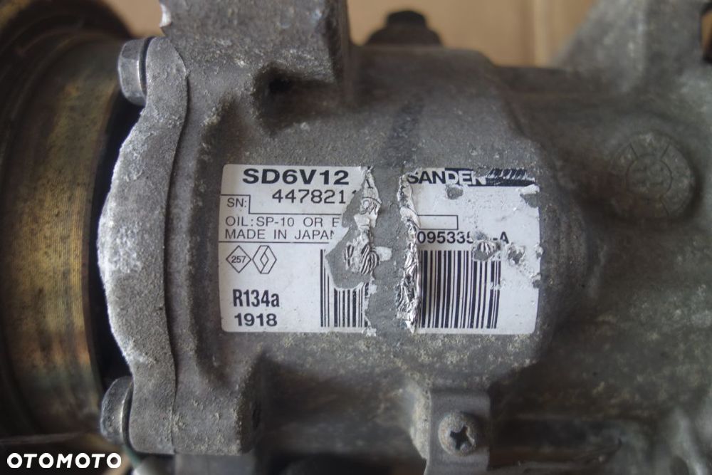 POMPA KOMPRESOR KLIMATYZACJI RENAULT 1.5 DCI R134A 1918 - 3