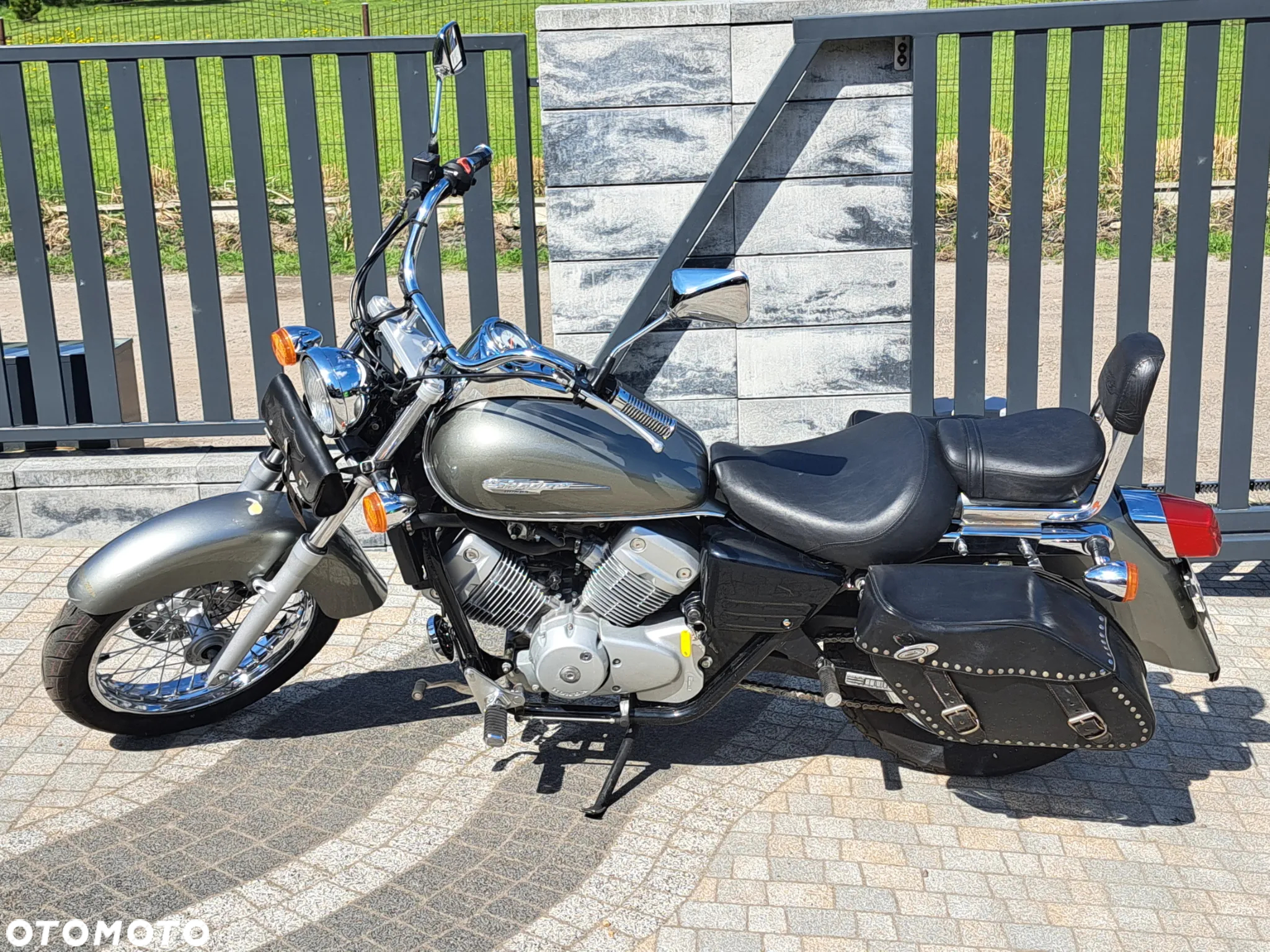 Honda Shadow - 7