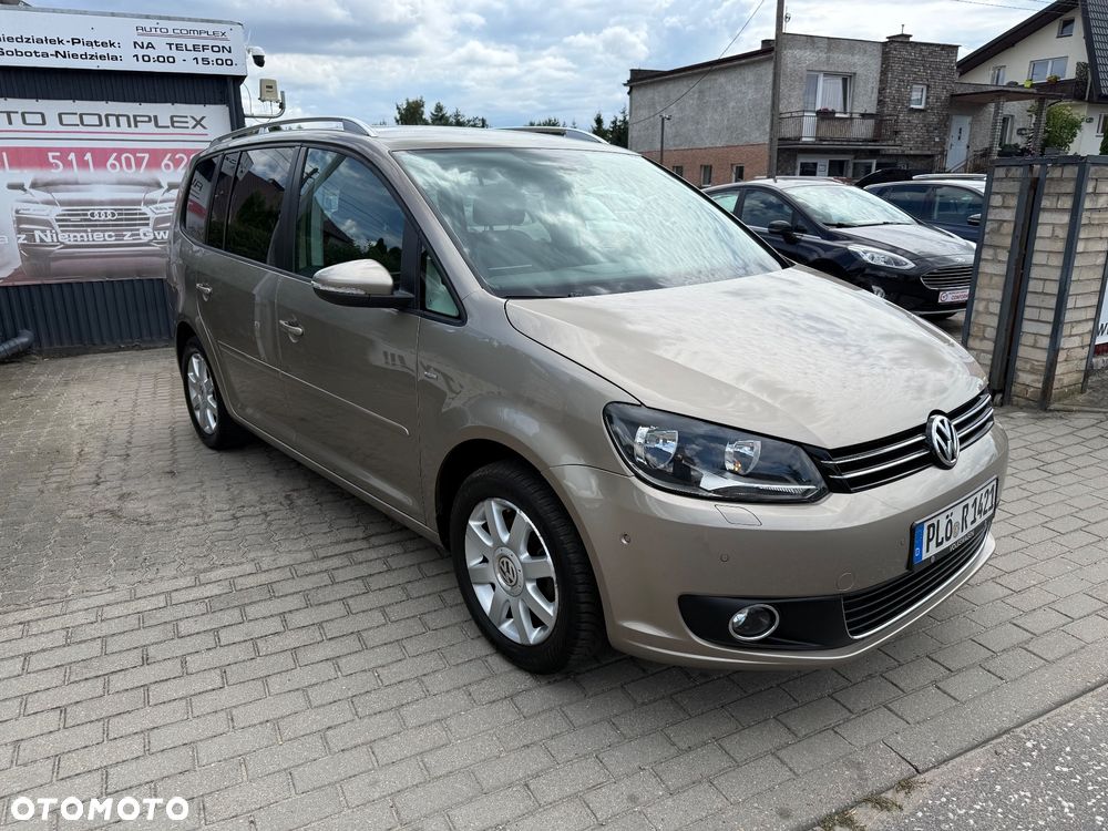 Volkswagen Touran 1.6 TDI DPF Highline - 3