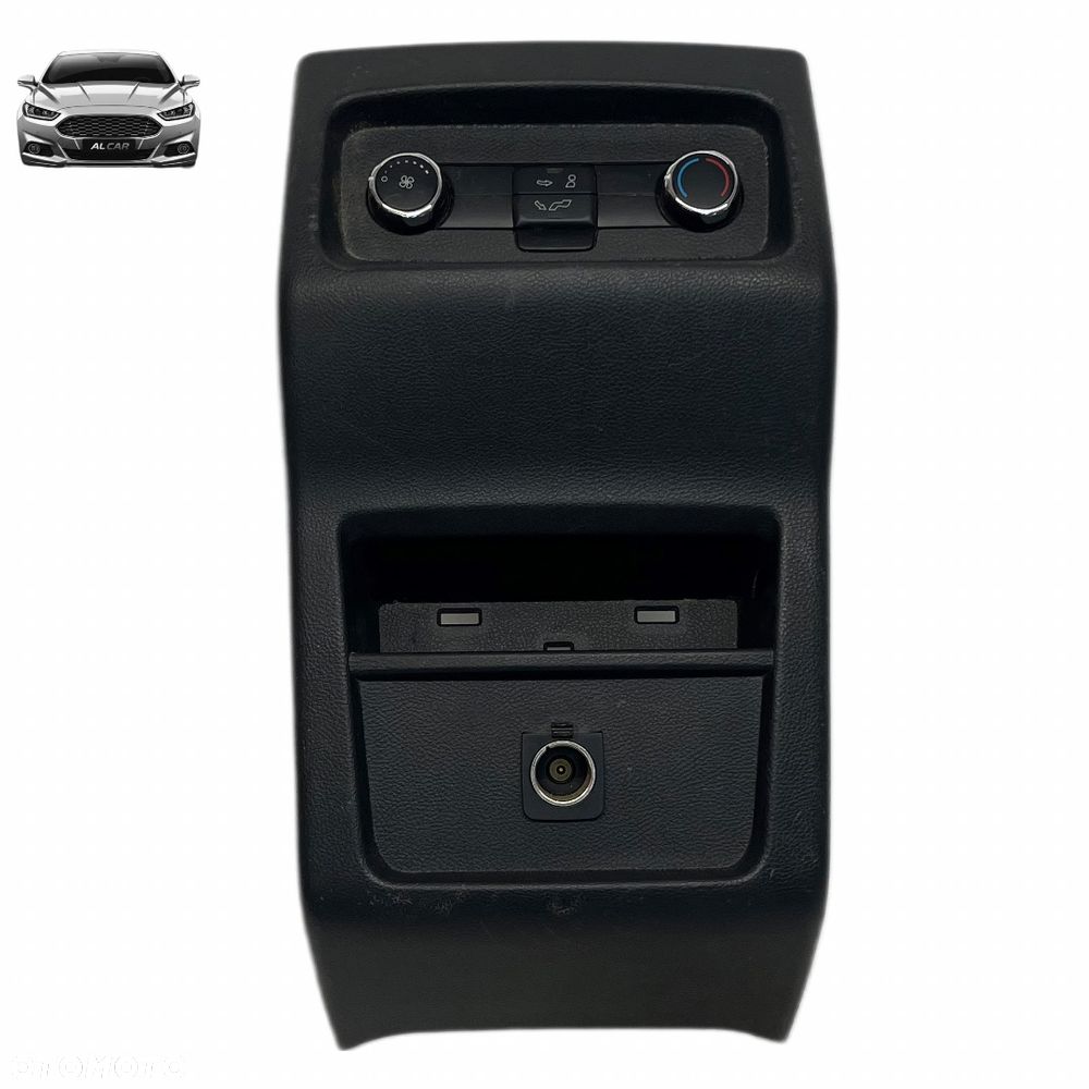 OSŁONA TUNELU TYŁ + PANEL KLIMATYZACJI FORD S-MAX MK2 EM2B-R045A12-DGW - 1