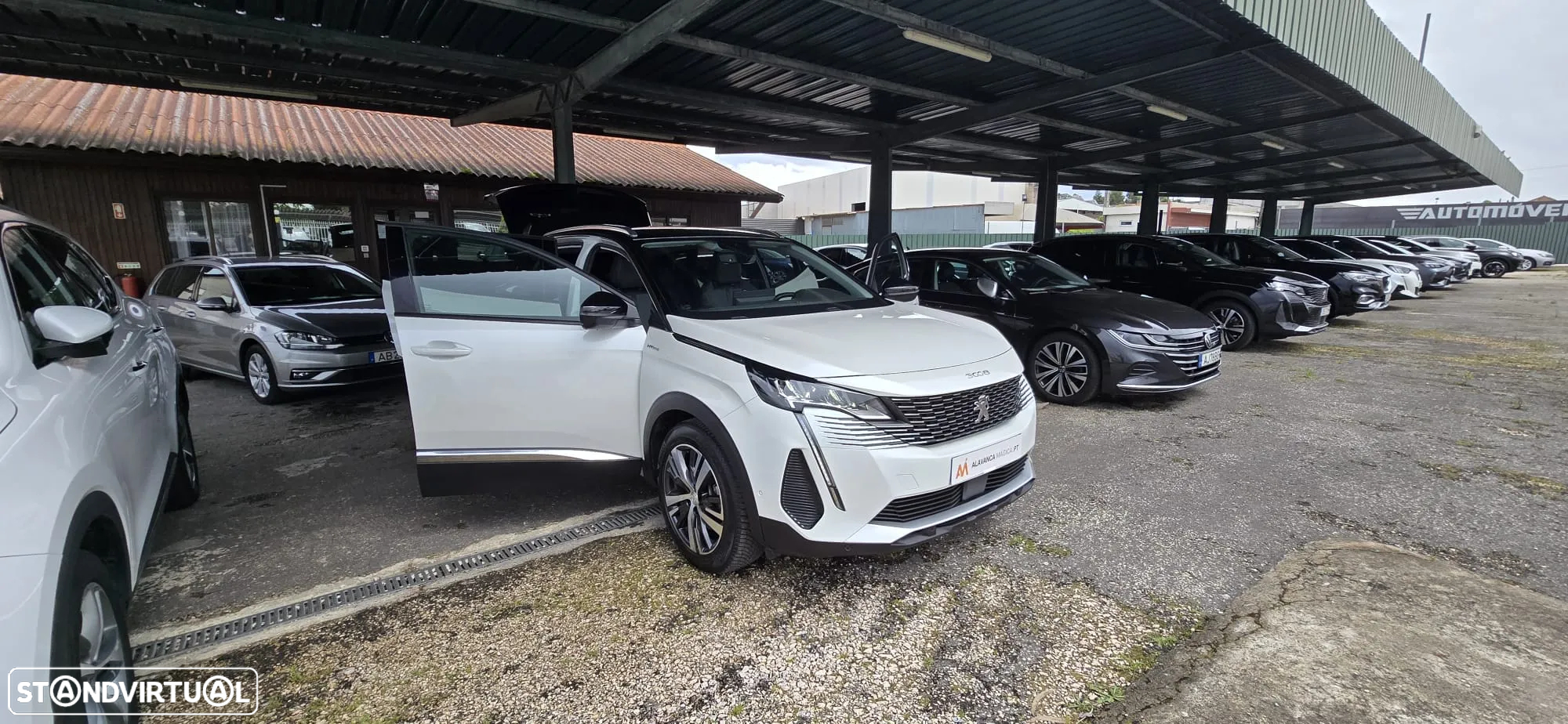 Peugeot 3008 1.6 Hybrid Allure Pack e-EAT8 - 33