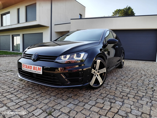 VW Golf 2.0 TSi R DSG