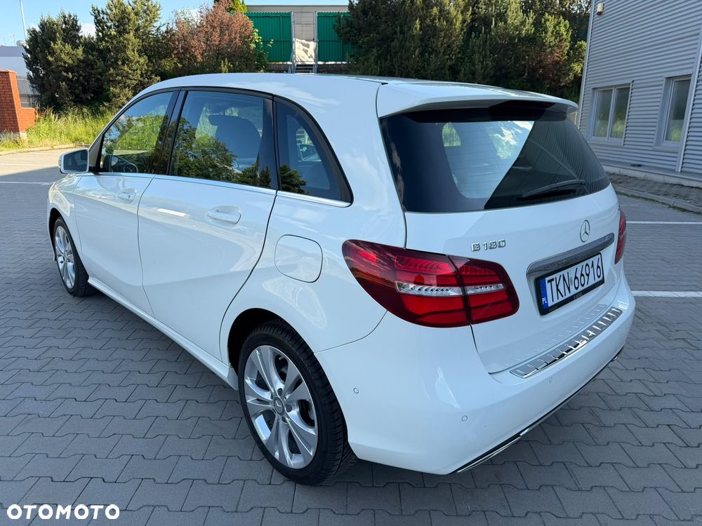 Mercedes-Benz Klasa B 180 (CDI) d - 5