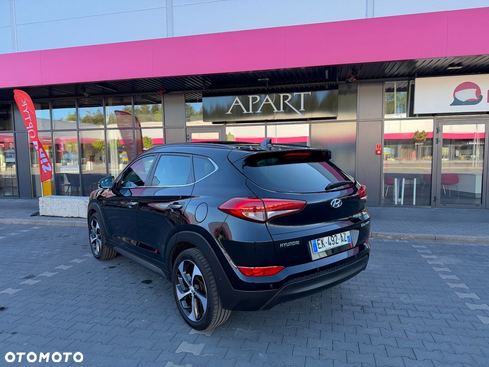 Hyundai Tucson blue 1.7 CRDi 2WD DCT Premium - 15
