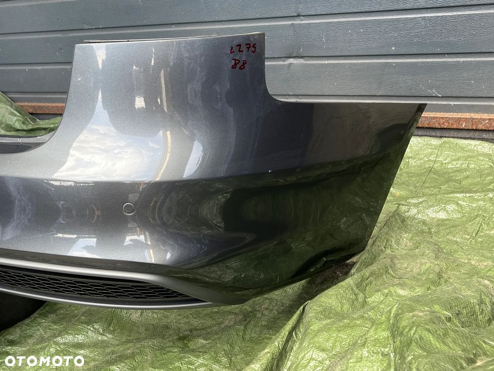 ZDERZAK A4 B8 AVANT S LINE TYŁ LZ7S PDC ZDERZAK TYŁ S-LINE ** - 3