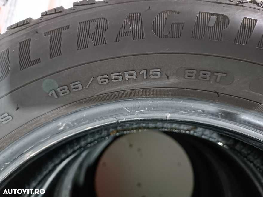185/65/15 88T GOODYEAR & MICHELIN CP N10802 M+S Iarna - 4