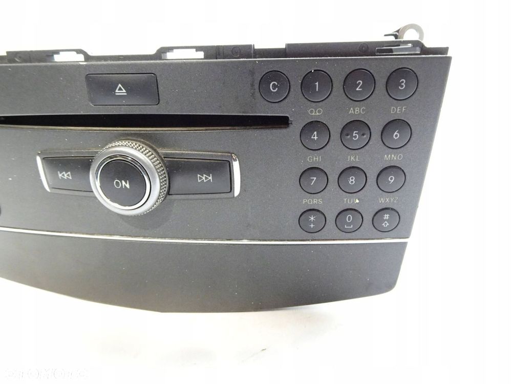 radio cd mercedes c-klasa w204 a2049068901 - 3