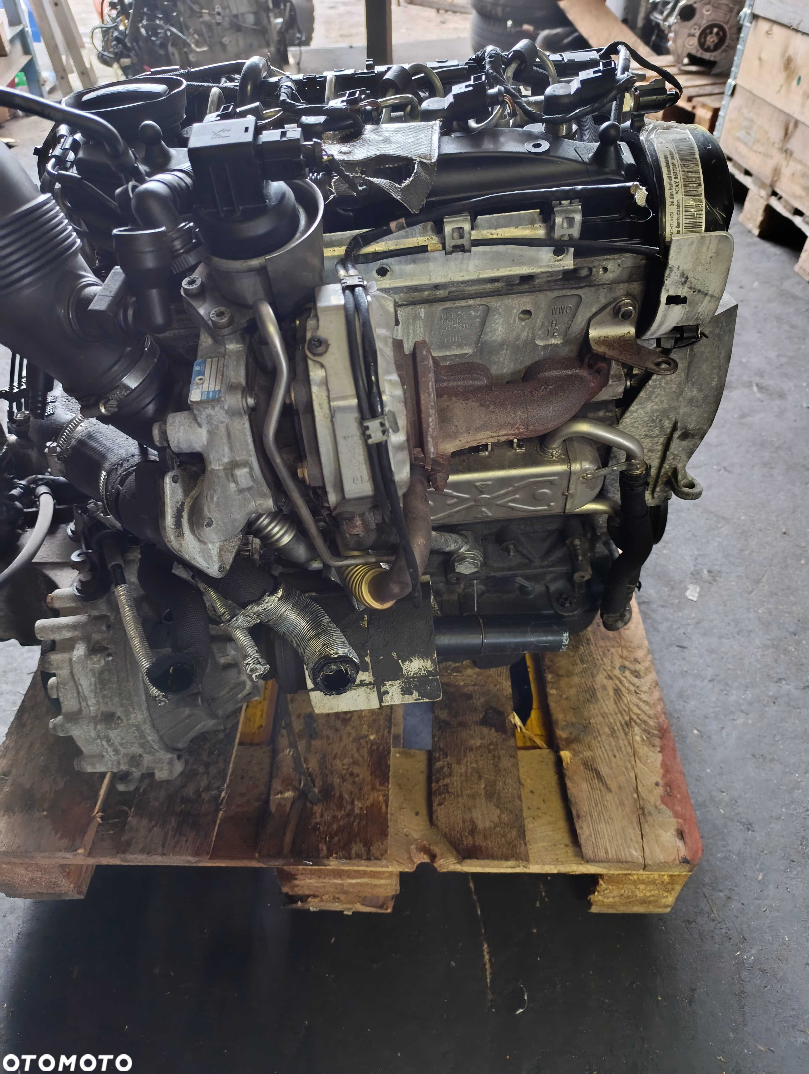 Silnik 1.6 TDI Cay Termostat wewnętrzny Vw Golf Caddy Passart Audi - 5