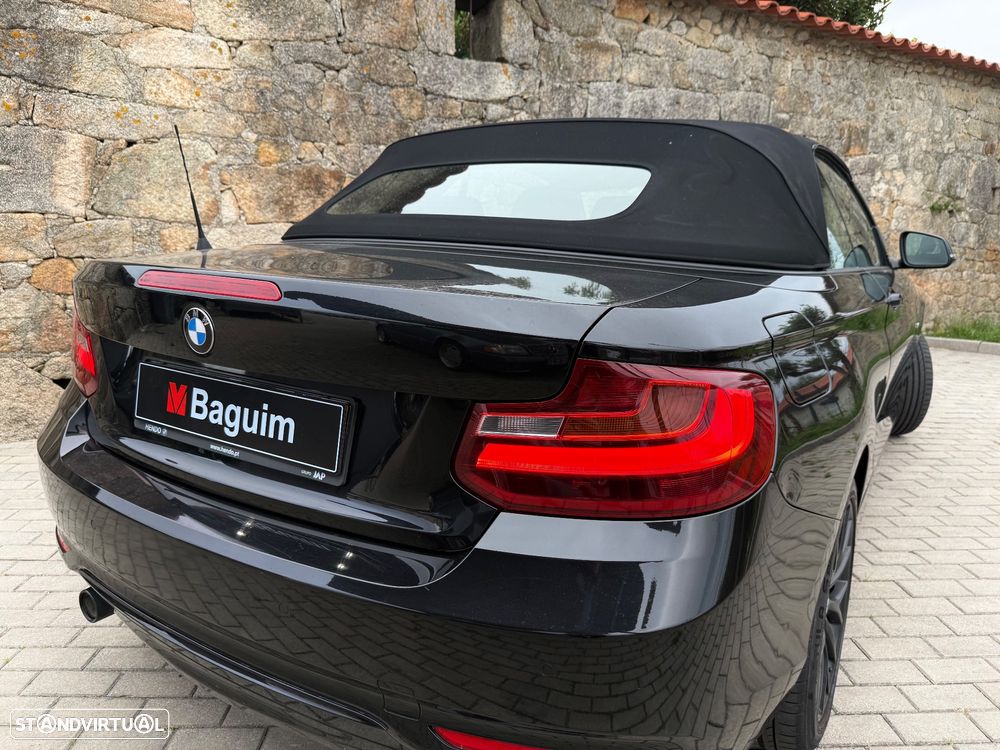BMW 218 d Cabrio Line Sport - 19